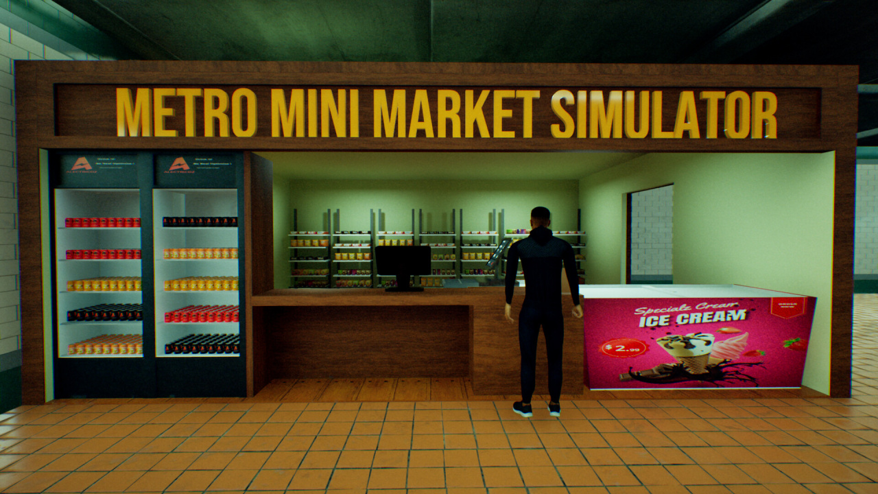 Screenshot #1 - Metro Mini Market Simulator