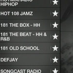 Screenshot #1 - HIPHOP RAP R&B RADIO 6.0.2