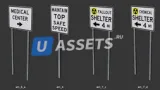 Screenshot #2 - 430 Prefab Traffic Signs