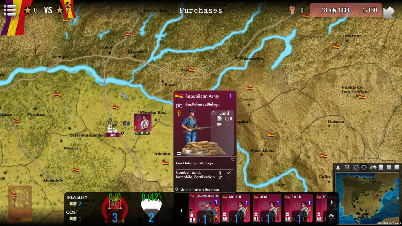 Screenshot #7 - SGS Spain at War