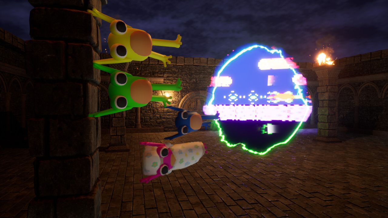 Screenshot #5 - Frog Legs