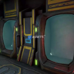 Screenshot #3 - FPS/Survival Sci-Fi game assets v1