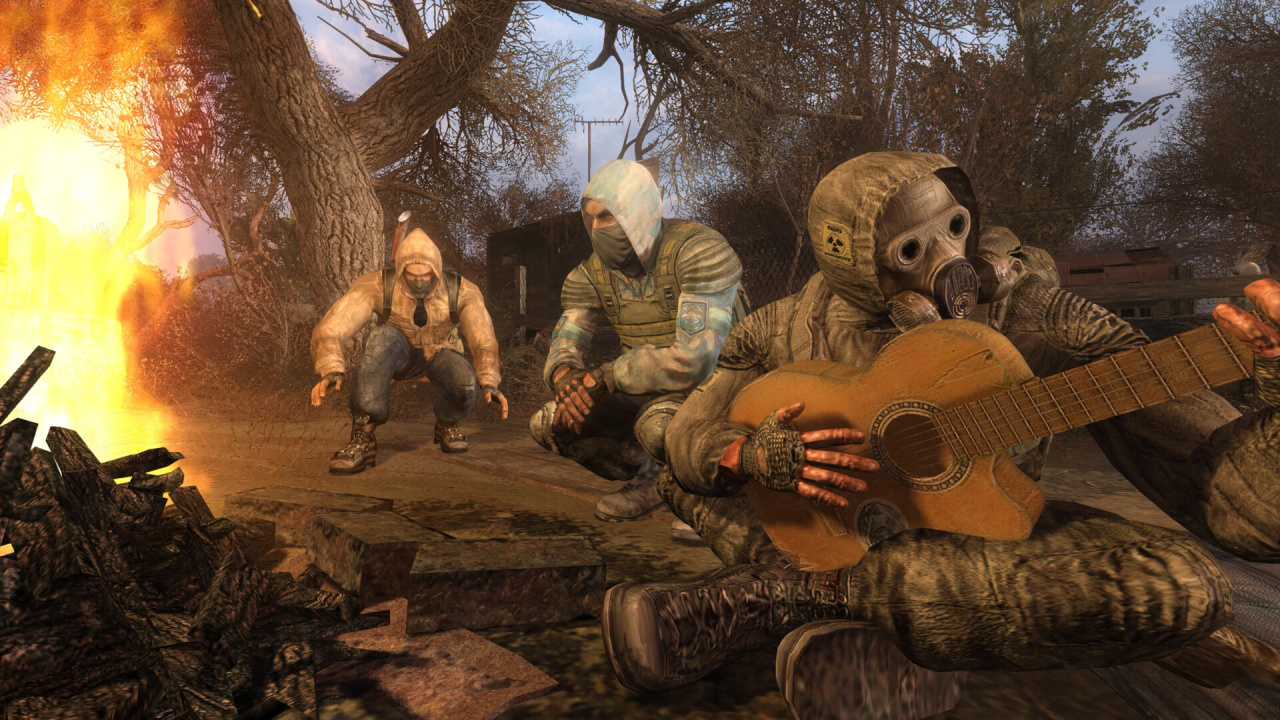 Screenshot #5 - S.T.A.L.K.E.R.: Clear Sky - Enhanced Edition