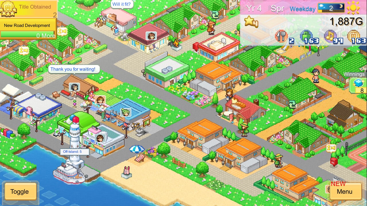 Screenshot #5 - Dream Town Island