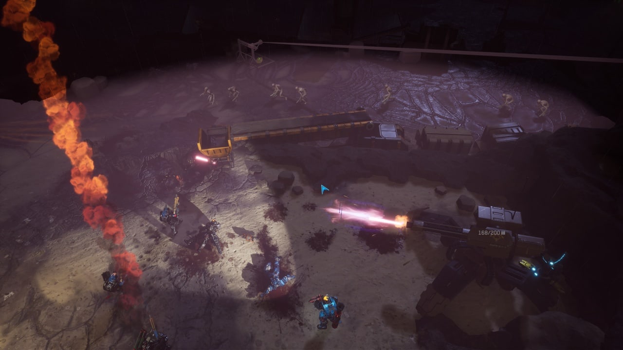 Screenshot #1 - The Red Solstice 2: Survivors