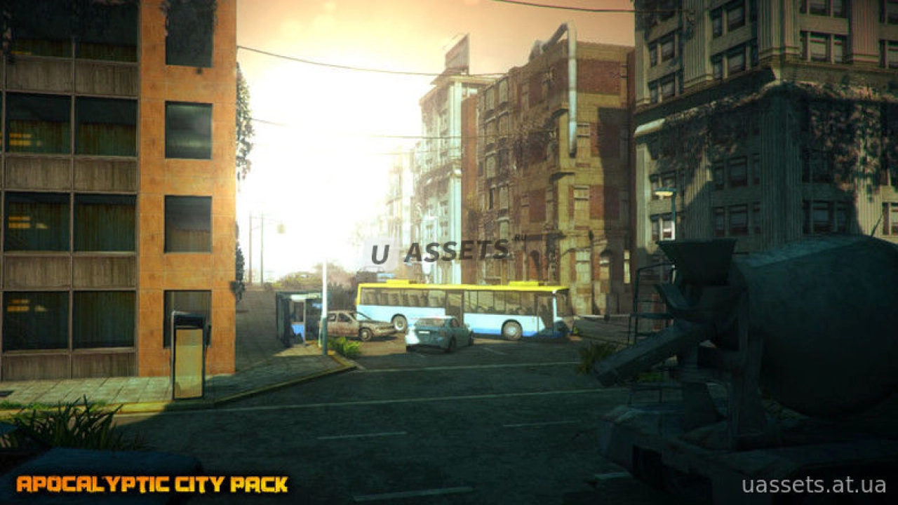Screenshot #1 - Apocalyptic City Pack