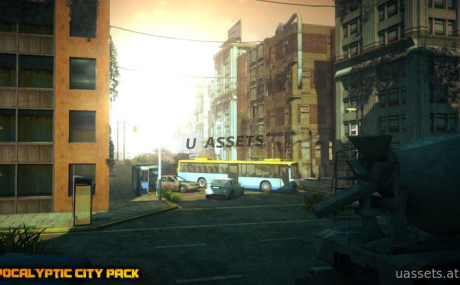 Apocalyptic City Pack