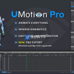 Screenshot #4 - UMotion Pro - Animation Editor