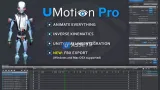 Screenshot #4 - UMotion Pro - Animation Editor