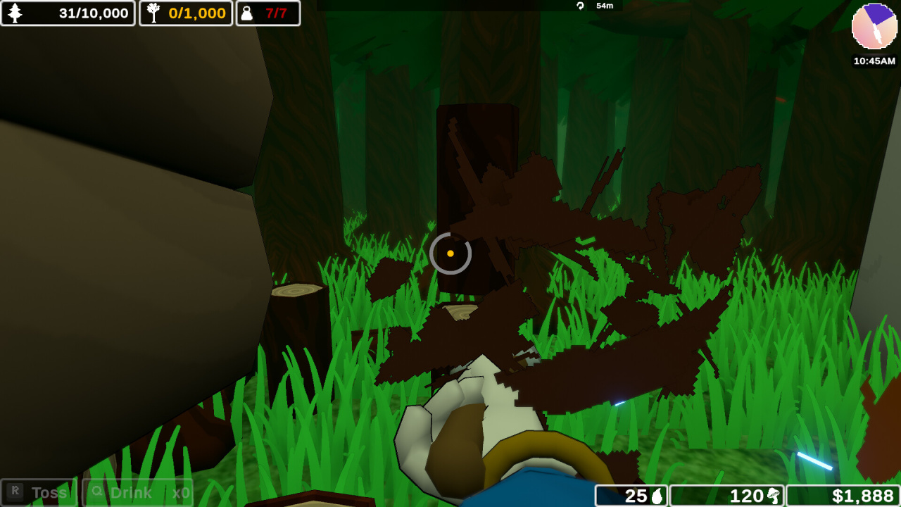 Screenshot #2 - Lumberjacked