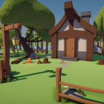 Screenshot #1 - Low-Poly Nature Pack