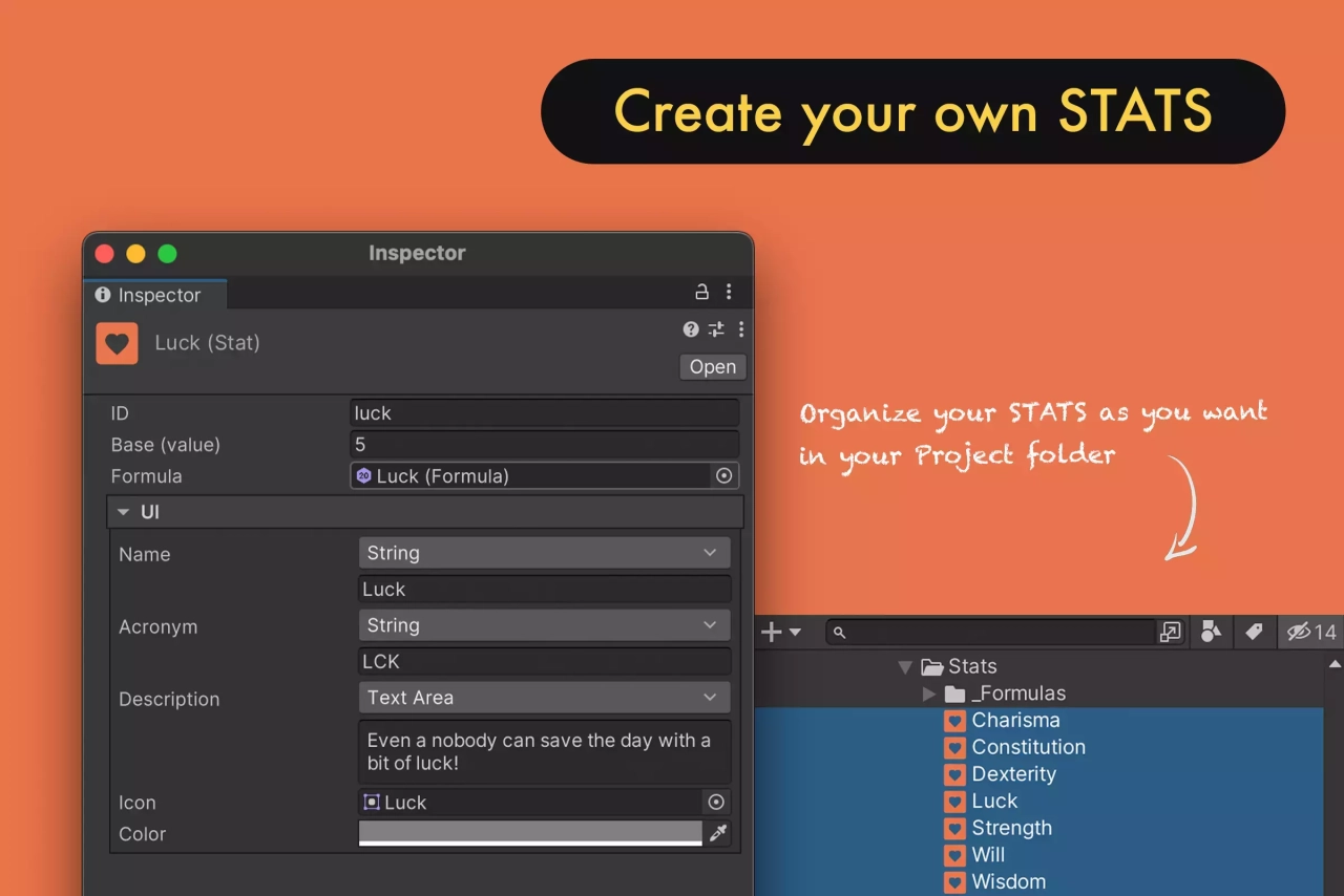 Screenshot #3 - Stats 2 | Game Creator 2 by Catsoft Works