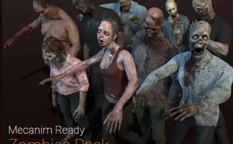Zombies Pack V2