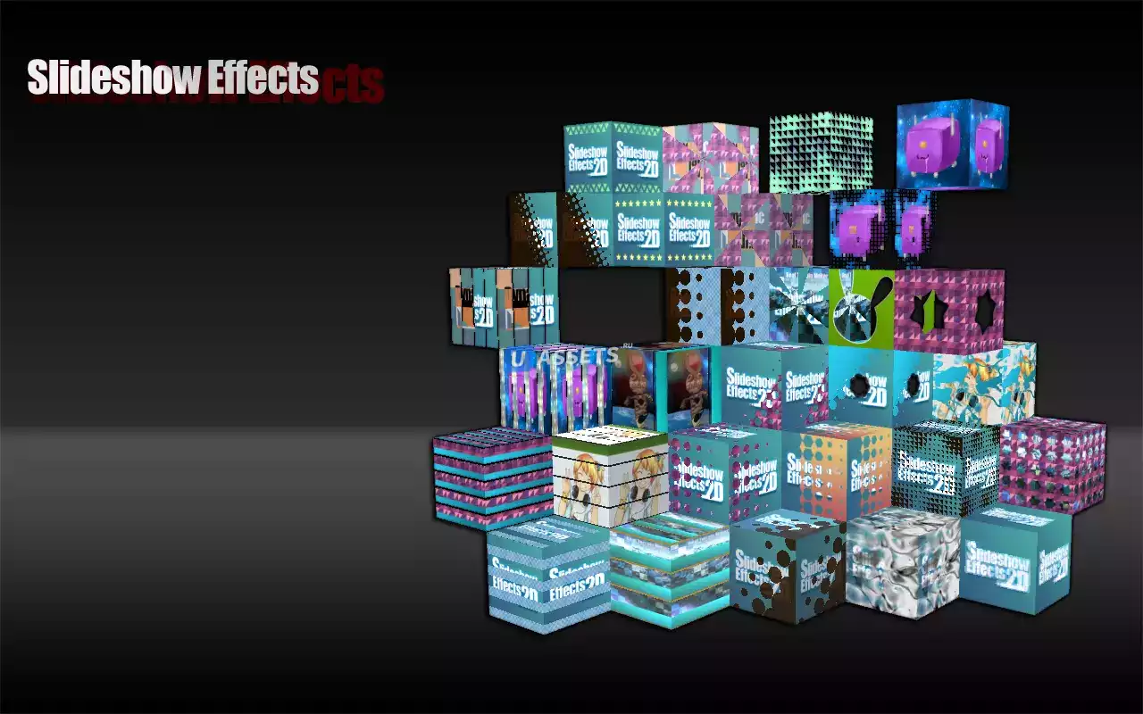 Screenshot #2 - Slideshow Effects 2D
