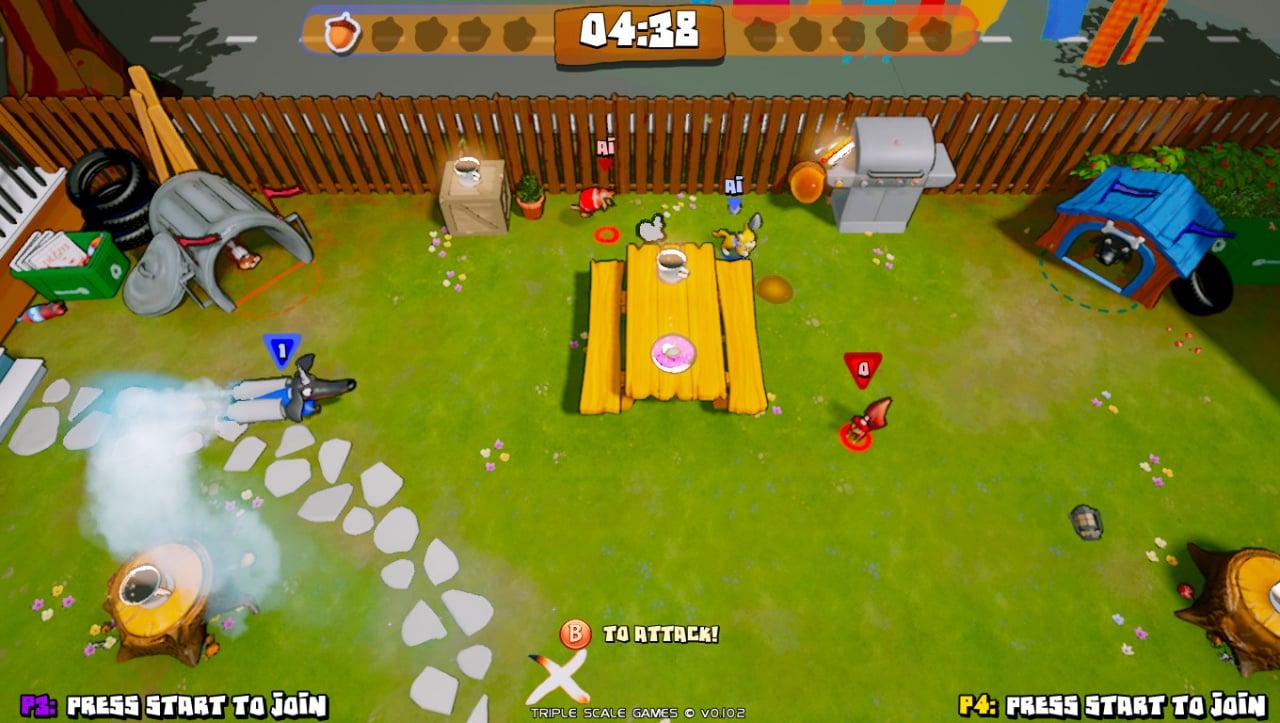 Screenshot #1 - Save Your Nuts
