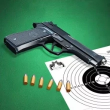 PISTOL SHOOTING