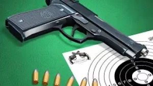PISTOL SHOOTING