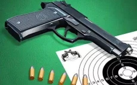 PISTOL SHOOTING