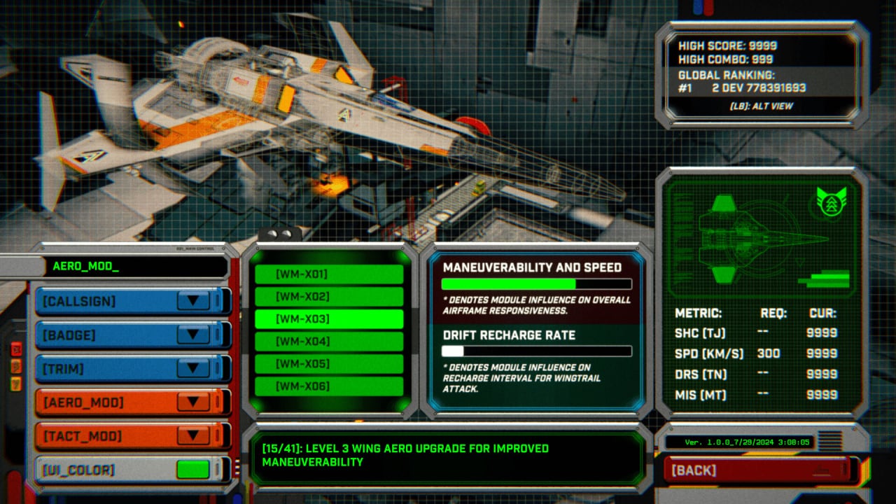 Screenshot #6 - ROGUE FLIGHT