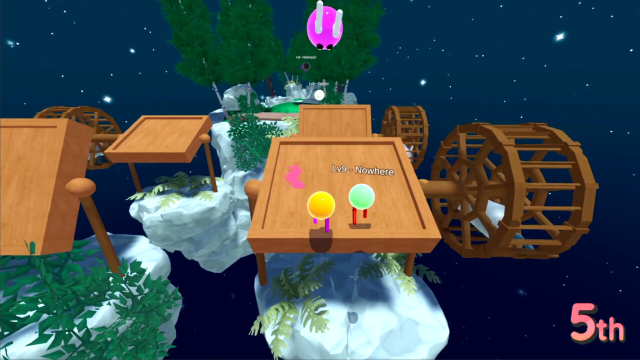 Screenshot #1 - Gum Ball Run