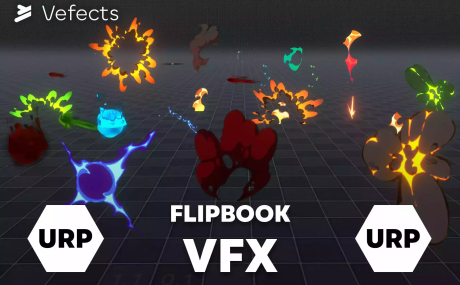 Flipbook VFX - URP
