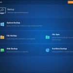 Screenshot #2 - AOMEI Backupper Professional 7.4.1 на русском + ключ