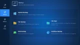 Screenshot #2 - AOMEI Backupper Professional 7.4.1 на русском + ключ