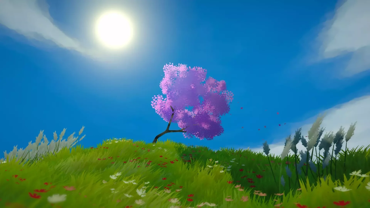 Screenshot #1 - Eole - Stylized foliage shaders