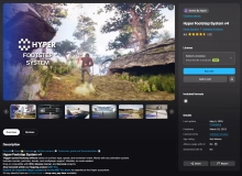 Hyper Footstep System v4 (5.7) for Unreal Engine