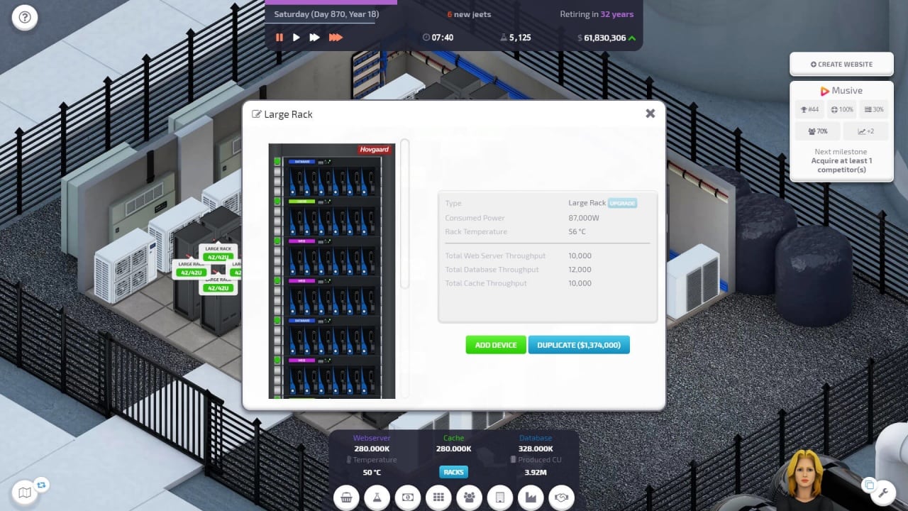 Screenshot #4 - Startup Company