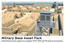 Military Base Asset Pack
