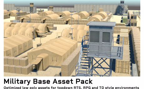 Military Base Asset Pack