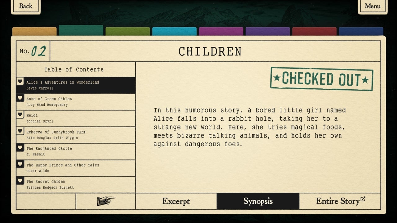 Screenshot #4 - Prose and Codes
