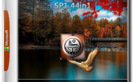 Windows 7 SP1 44 in 1 KottoSOFT (x86/x64) Осенняя серия