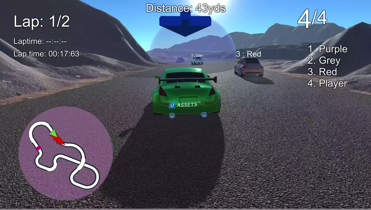Screenshot #3 - Simple Car Positioning System