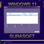 Screenshot #3 - Windows 11 22631_22621.3007.Mod bySURASOFT (Январь 2024)
