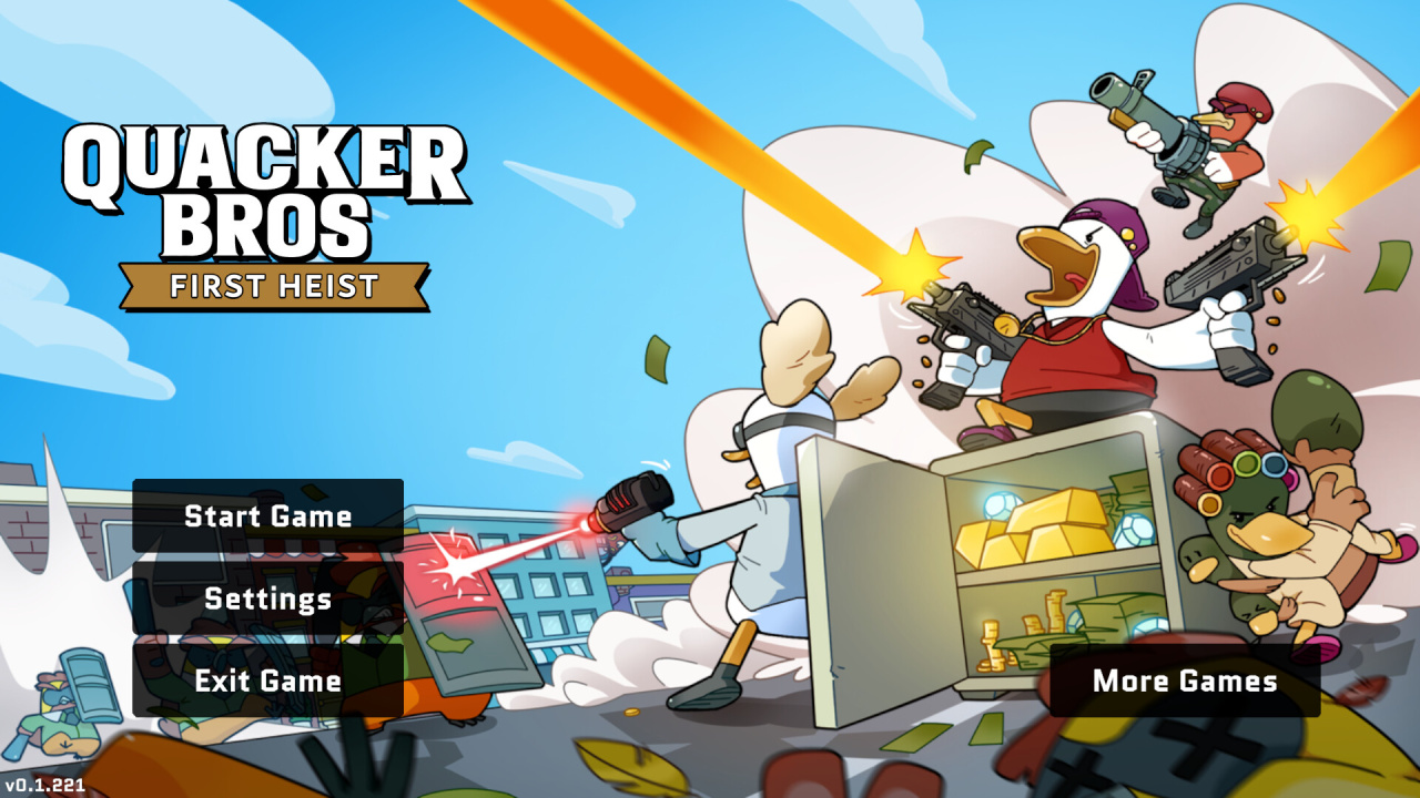 Screenshot #7 - Quacker Bros : First Heist