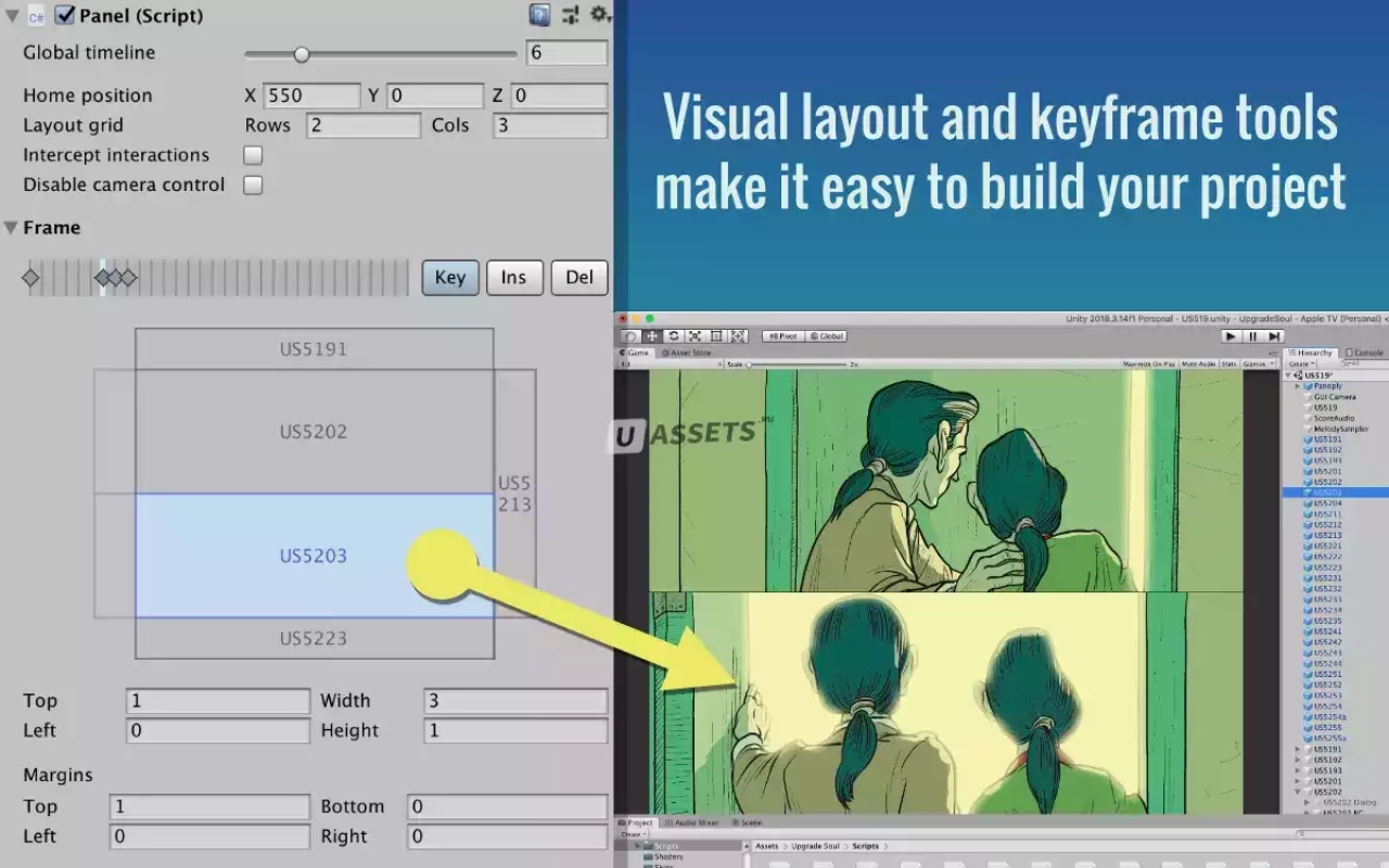 Screenshot #3 - Panoply Comics Splitscreen for Unity