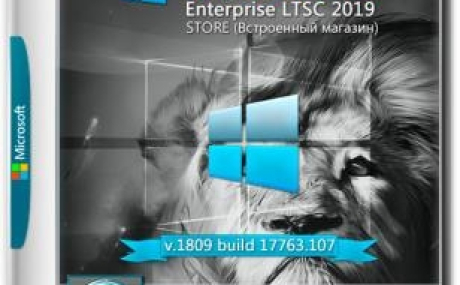 Windows 10 Enterprise LTSC 2019 x64 1809.107 Store