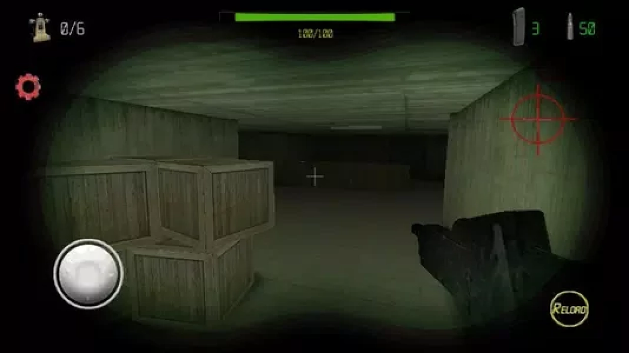 Screenshot #1 - ROBOT HUNT 1.0