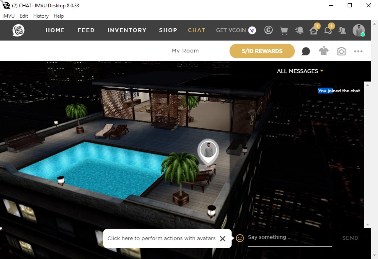 Screenshot #6 - Imvu (Имву) v13.17.5