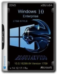 Windows 10 Enterprise LTSB Style VL Elgujakviso Edition v.14.12.17