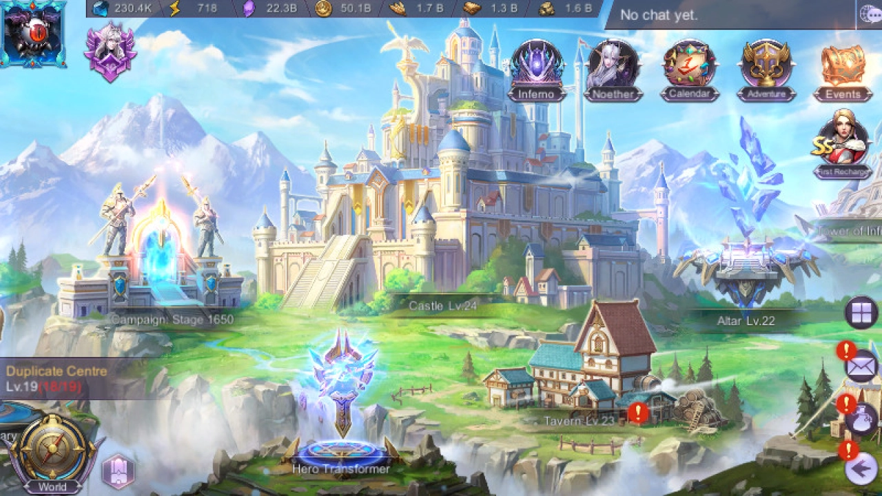 Screenshot #2 - Idle Big Devil