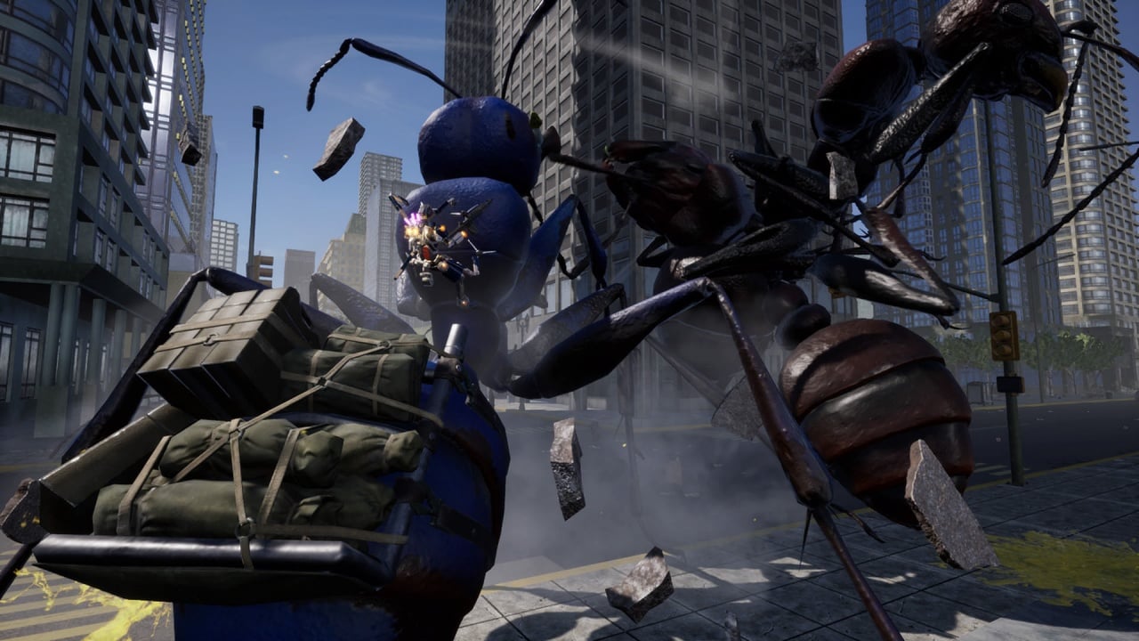 Screenshot #12 - Earth Defense Force Iron Rain