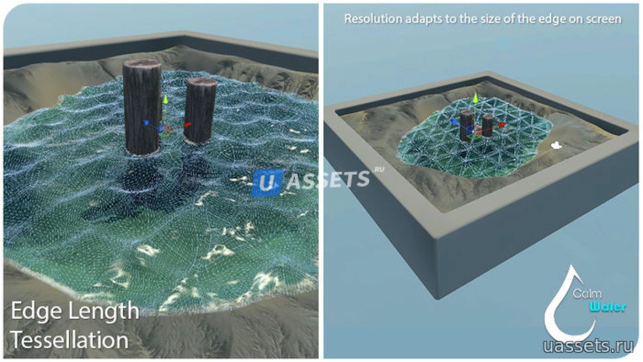 Screenshot #4 - Calm Water
