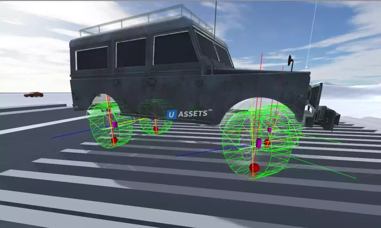 Screenshot #4 - Wheel Controller 3D v11.14f