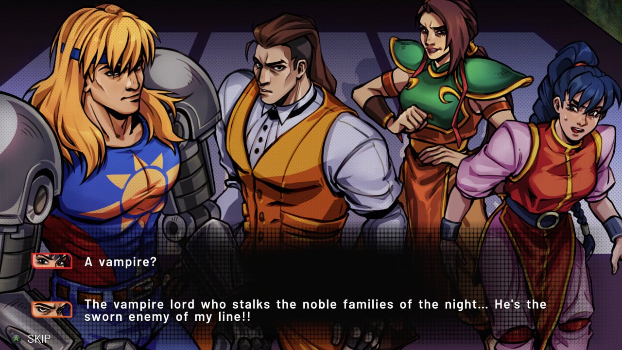 Screenshot #2 - Night Slashers: Remake
