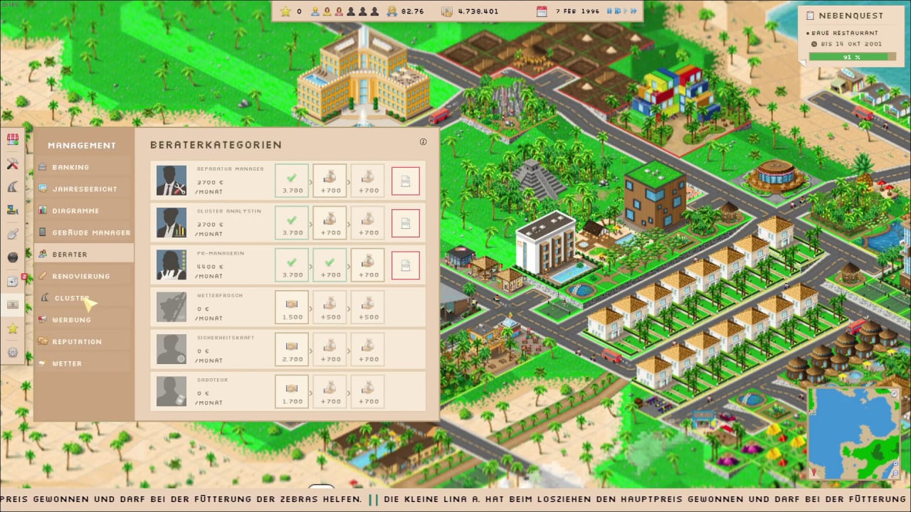 Screenshot #5 - Summer Islands