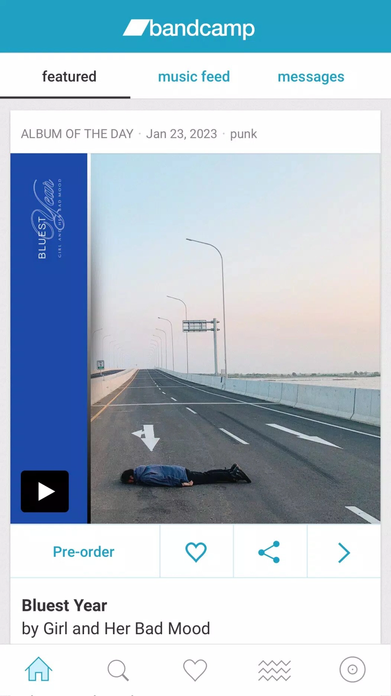 Screenshot #6 - BANDCAMP 3.3.3