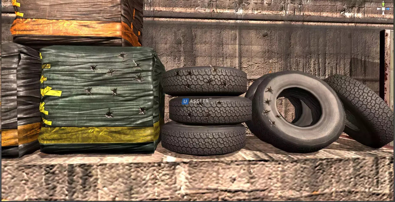 Screenshot #4 - Bullet Impact VFX and Bullet Hole Decals With Sounds